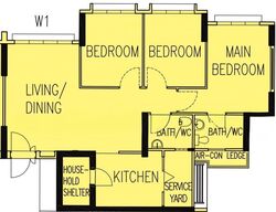 Blk 502D Palm Breeze @ Yishun (Yishun), HDB 4 Rooms #598194851